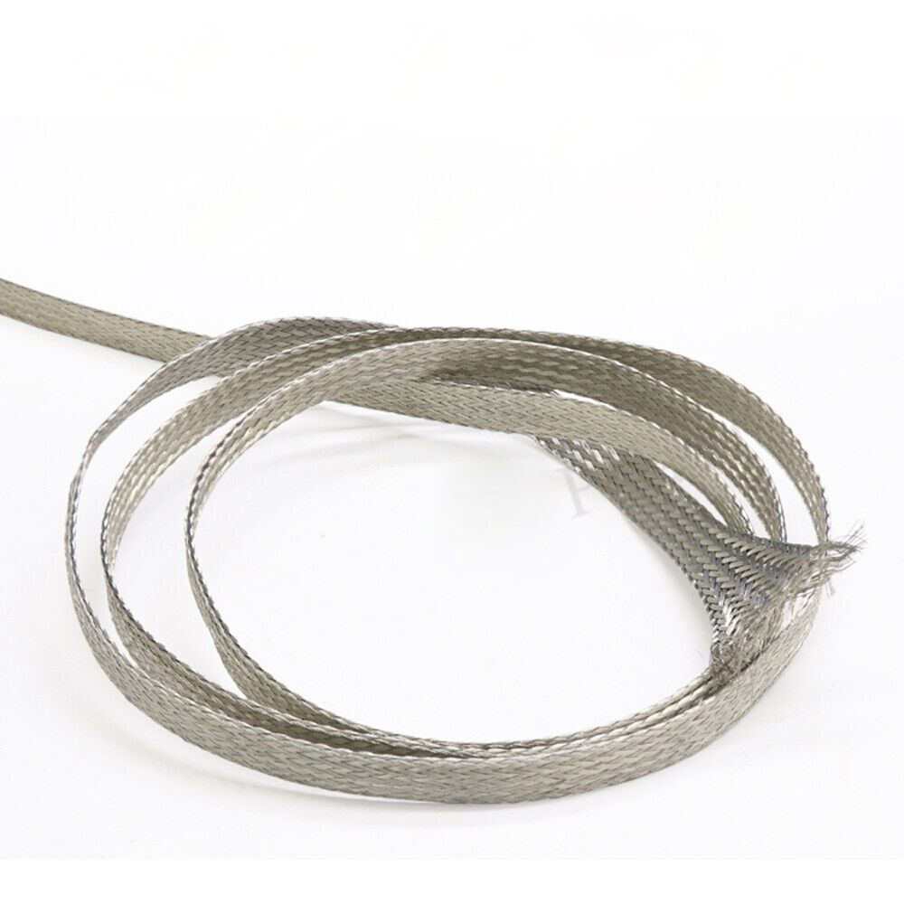 Проводимость медного плетеного провода хуже, чем у сплошной меди?